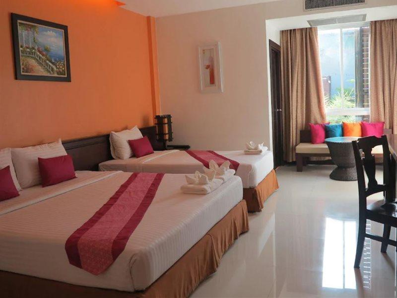 City Park Hotel Phatthalung Zewnętrze zdjęcie