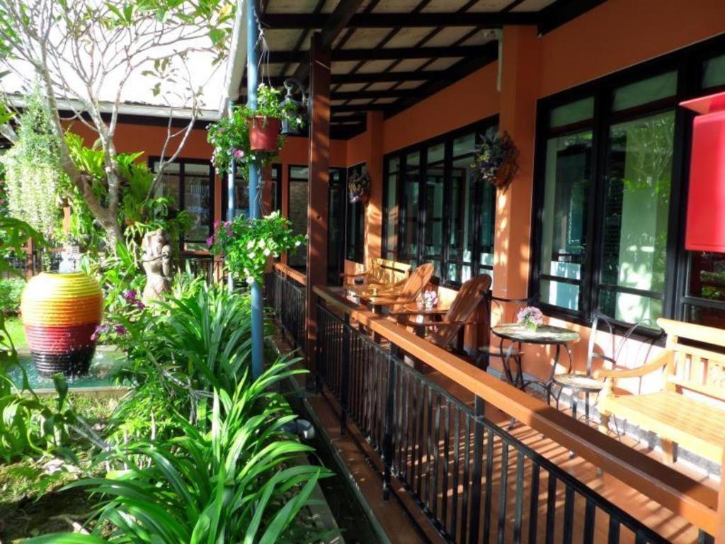 City Park Hotel Phatthalung Zewnętrze zdjęcie