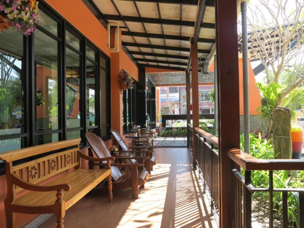 City Park Hotel Phatthalung Zewnętrze zdjęcie