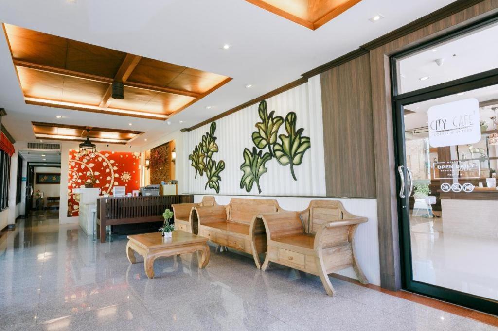 City Park Hotel Phatthalung Zewnętrze zdjęcie