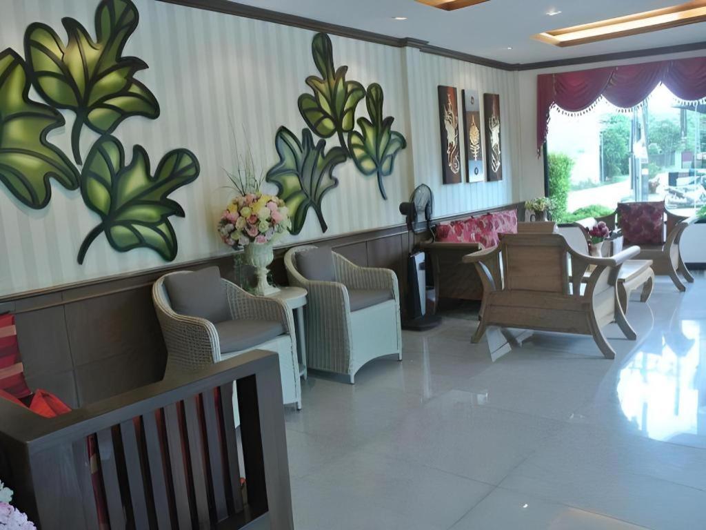 City Park Hotel Phatthalung Zewnętrze zdjęcie