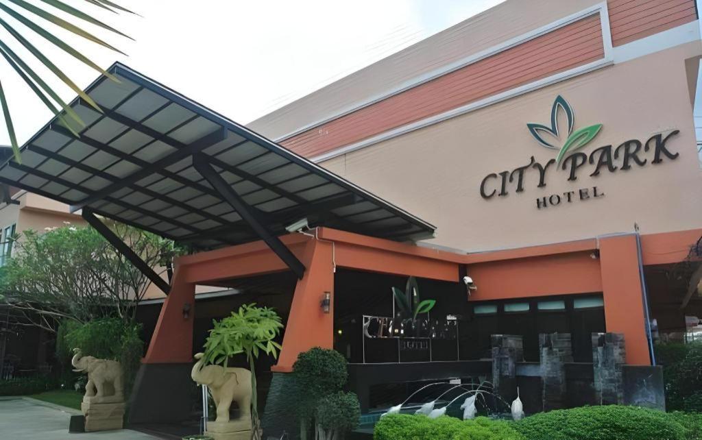 City Park Hotel Phatthalung Zewnętrze zdjęcie