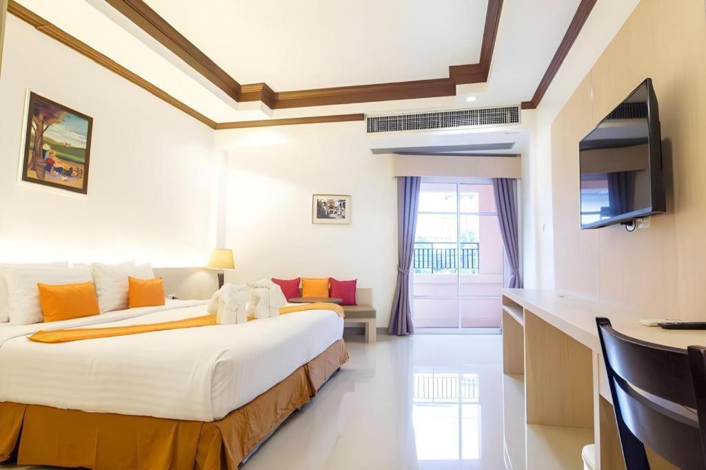 City Park Hotel Phatthalung Zewnętrze zdjęcie