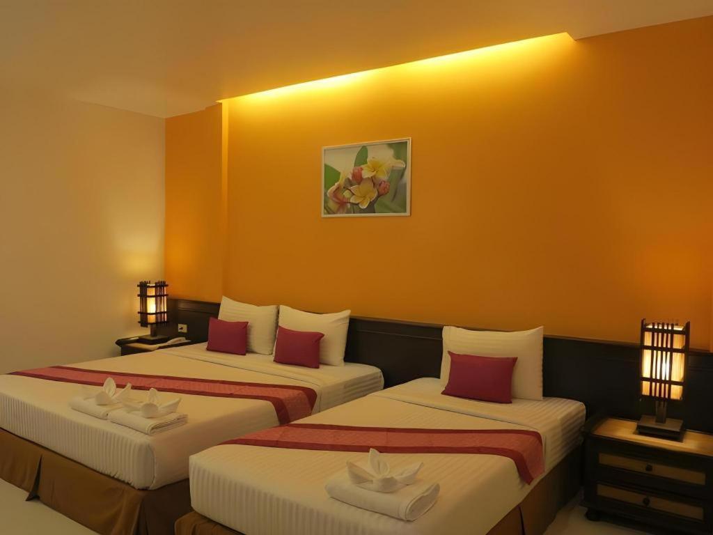 City Park Hotel Phatthalung Zewnętrze zdjęcie