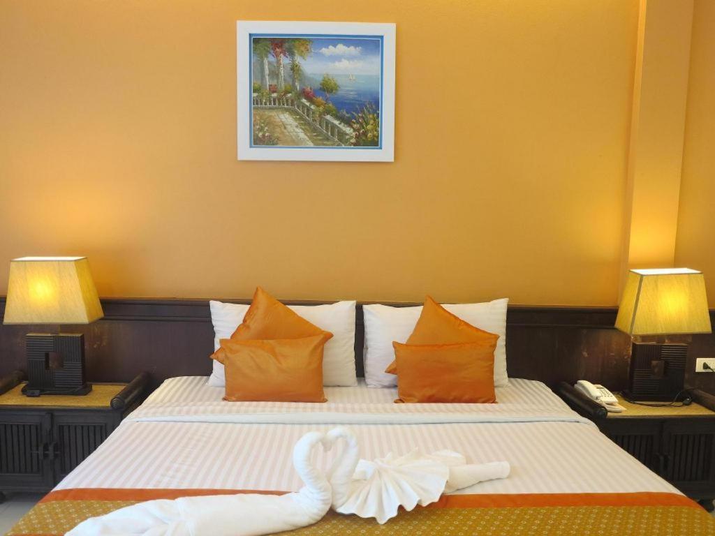 City Park Hotel Phatthalung Zewnętrze zdjęcie