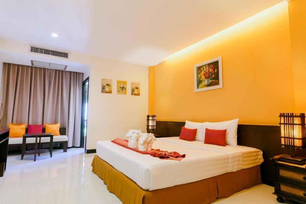 City Park Hotel Phatthalung Zewnętrze zdjęcie