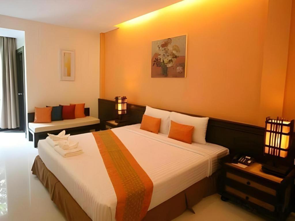 City Park Hotel Phatthalung Zewnętrze zdjęcie