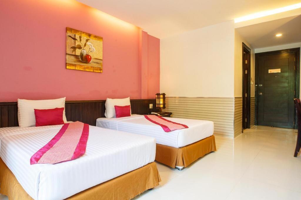 City Park Hotel Phatthalung Zewnętrze zdjęcie