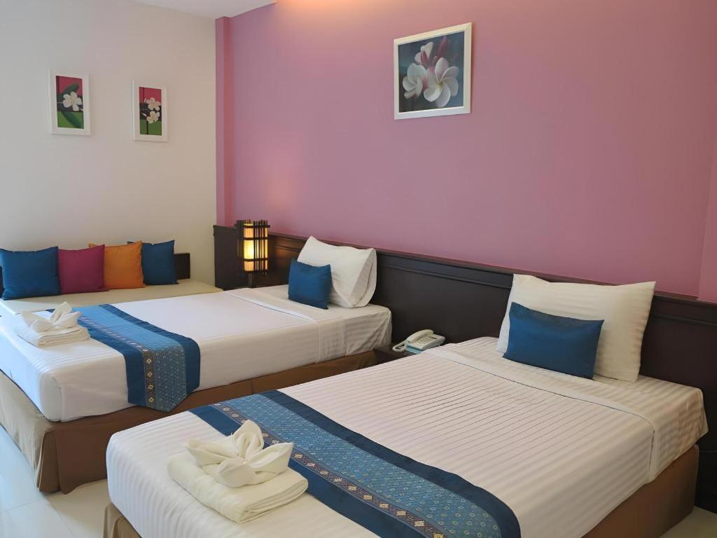 City Park Hotel Phatthalung Zewnętrze zdjęcie