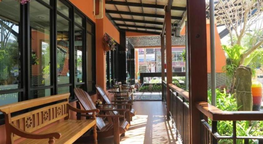City Park Hotel Phatthalung Zewnętrze zdjęcie
