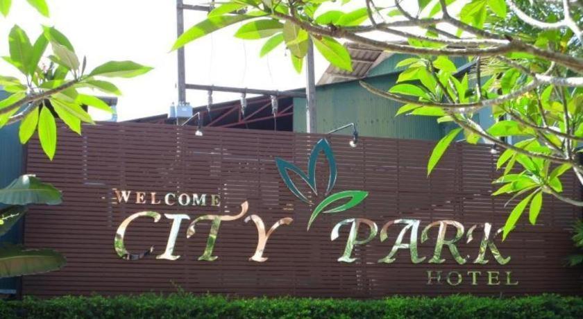 City Park Hotel Phatthalung Zewnętrze zdjęcie