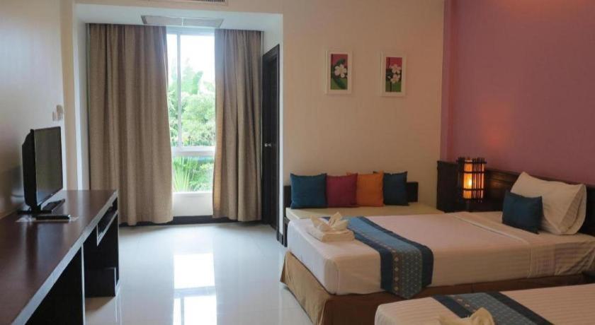 City Park Hotel Phatthalung Zewnętrze zdjęcie
