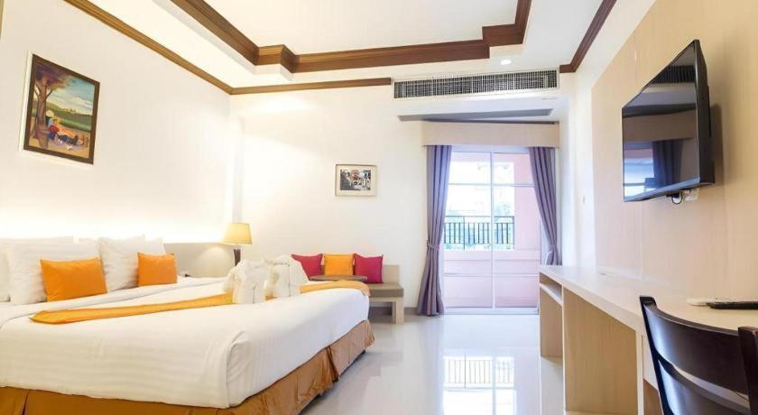 City Park Hotel Phatthalung Zewnętrze zdjęcie