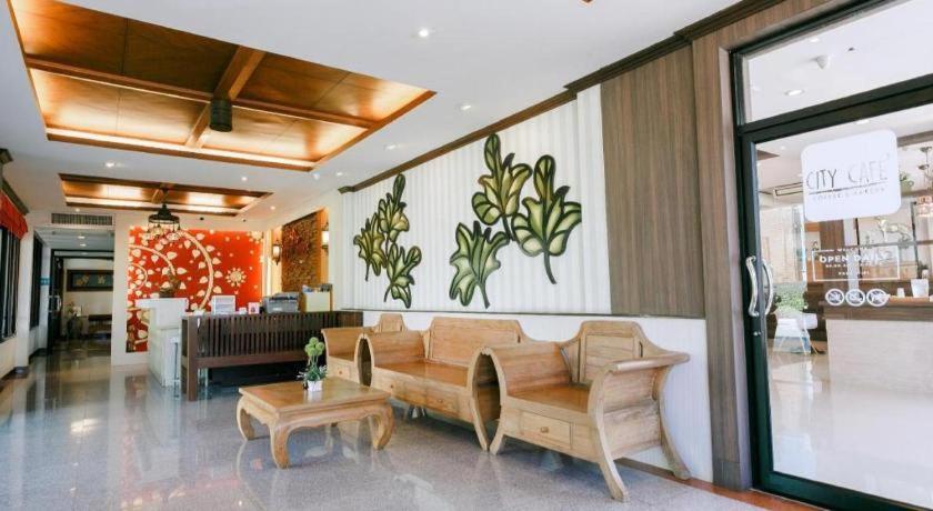 City Park Hotel Phatthalung Zewnętrze zdjęcie