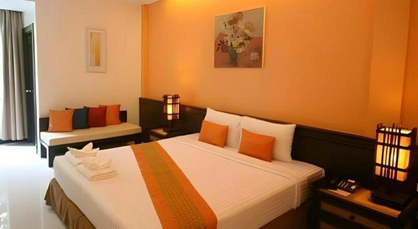 City Park Hotel Phatthalung Zewnętrze zdjęcie