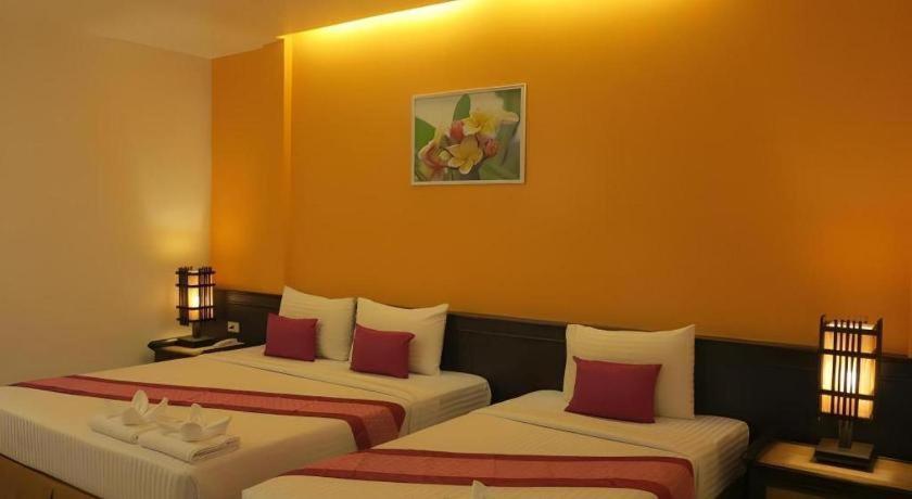 City Park Hotel Phatthalung Zewnętrze zdjęcie