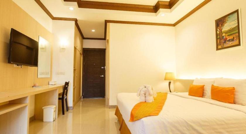 City Park Hotel Phatthalung Zewnętrze zdjęcie