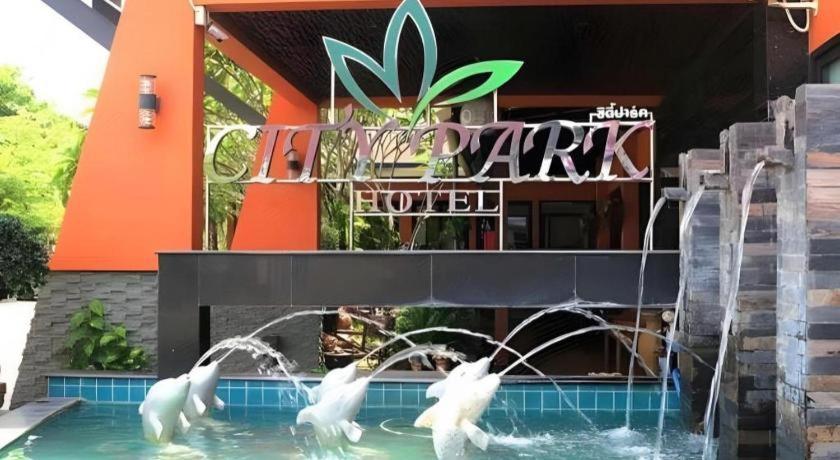 City Park Hotel Phatthalung Zewnętrze zdjęcie