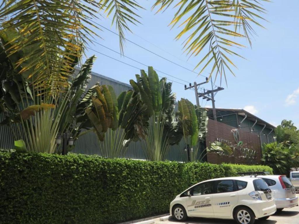 City Park Hotel Phatthalung Zewnętrze zdjęcie