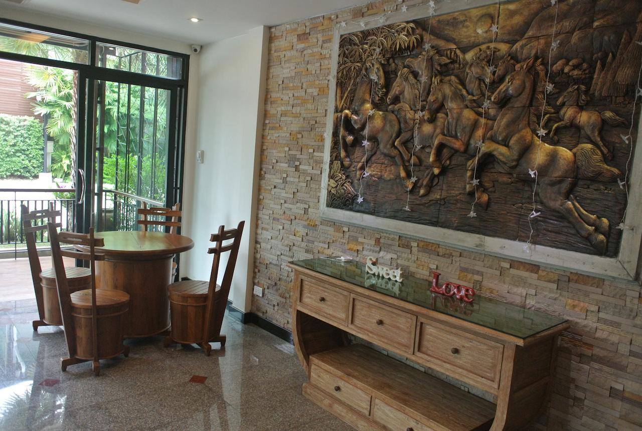 City Park Hotel Phatthalung Zewnętrze zdjęcie