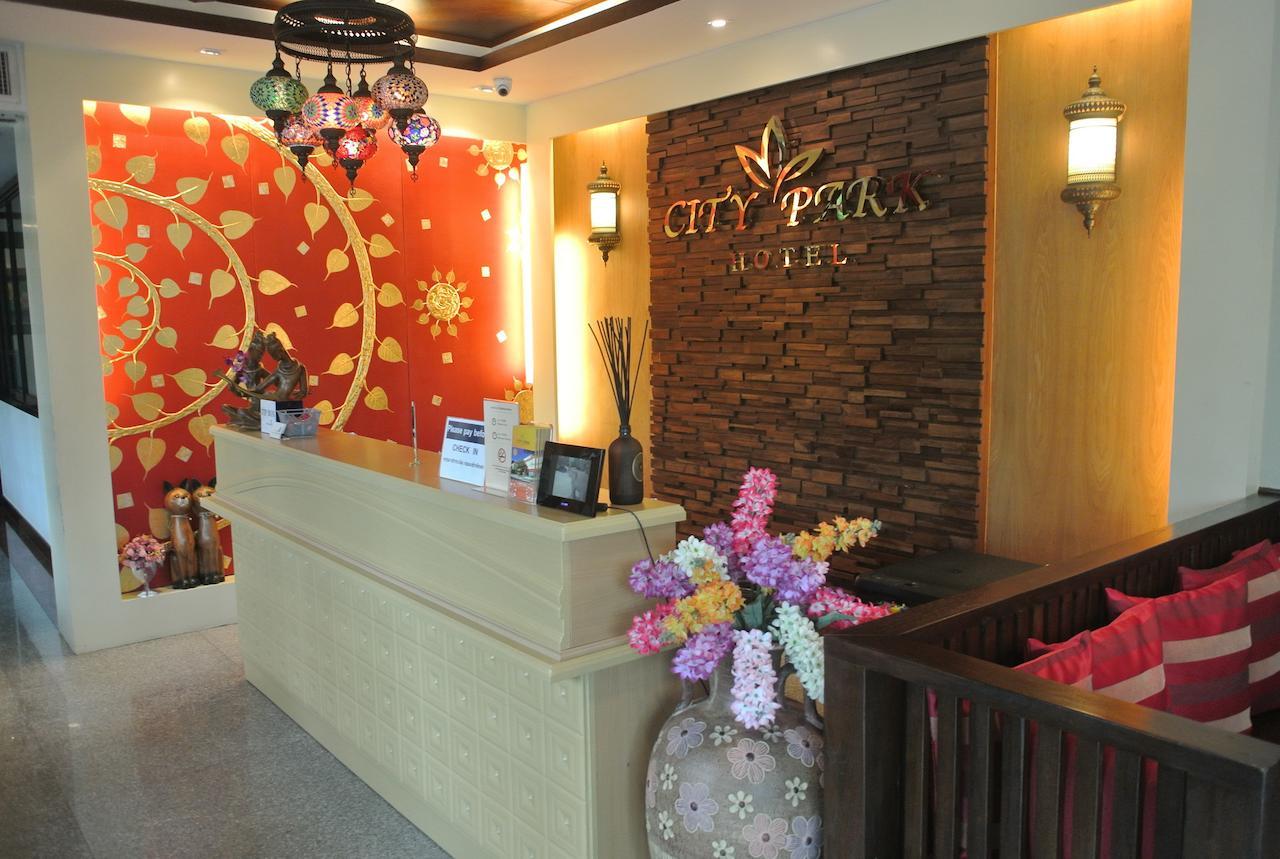 City Park Hotel Phatthalung Zewnętrze zdjęcie