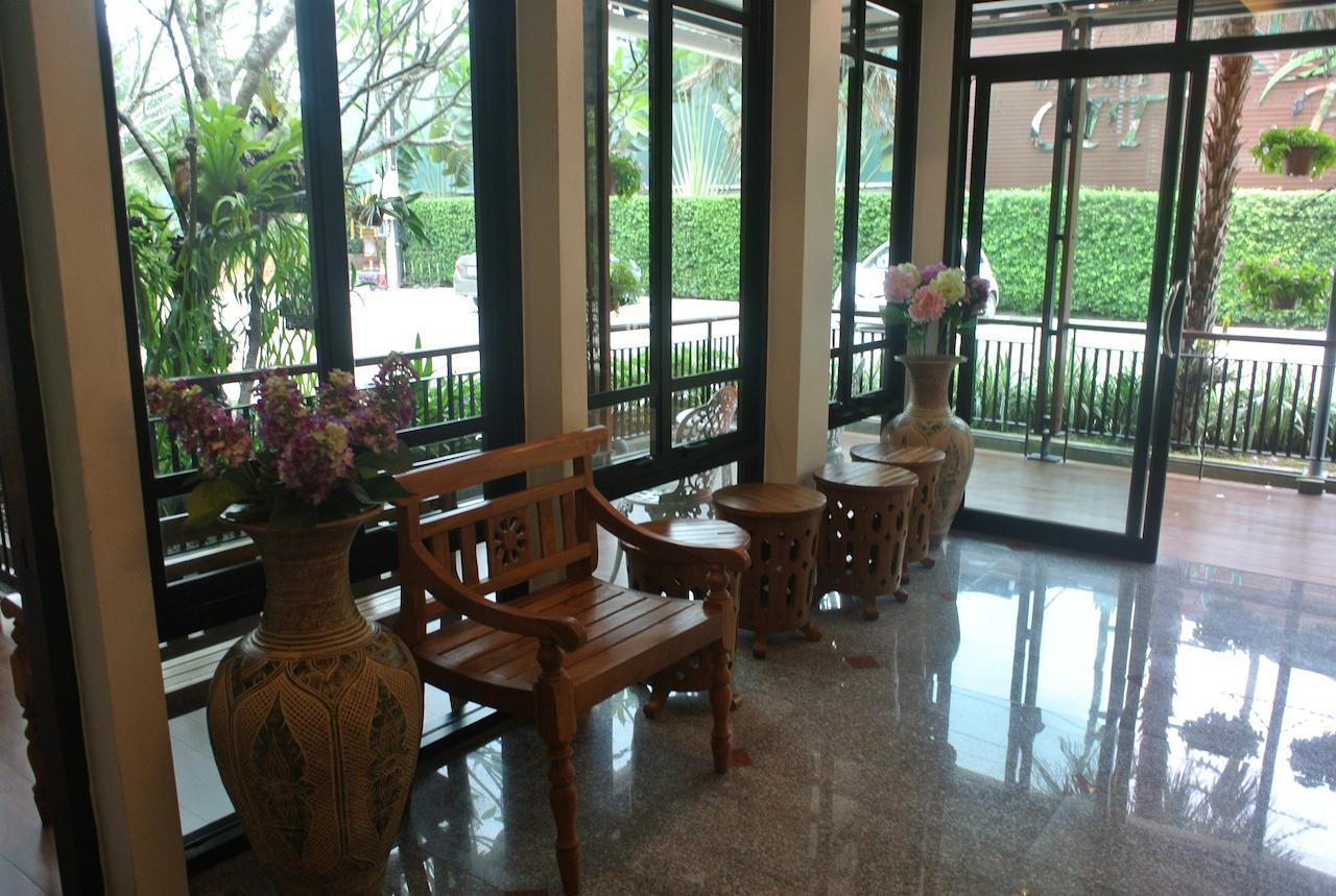 City Park Hotel Phatthalung Zewnętrze zdjęcie