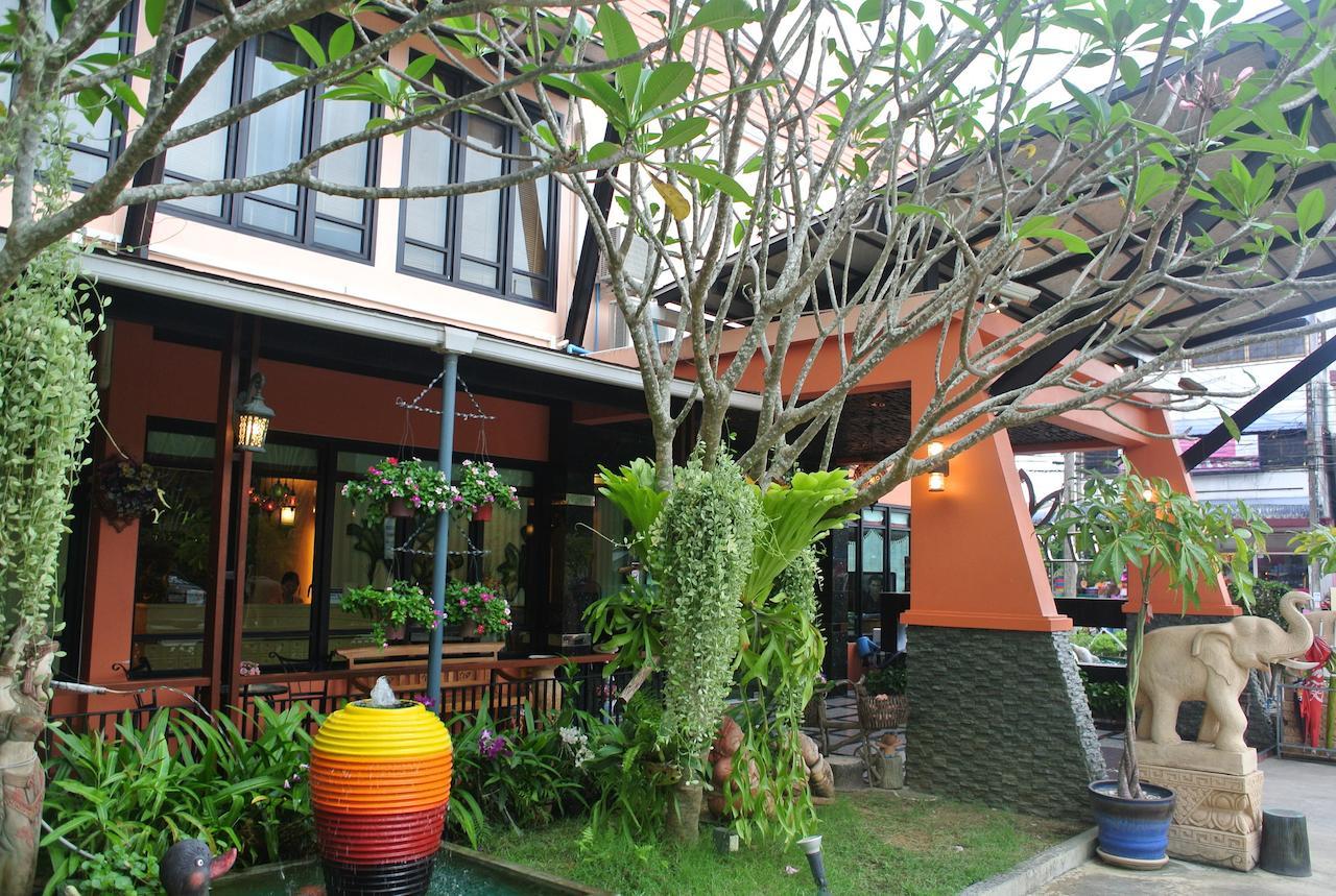 City Park Hotel Phatthalung Zewnętrze zdjęcie