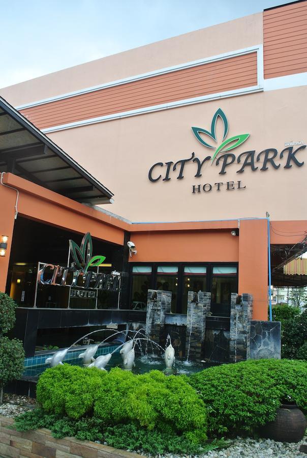 City Park Hotel Phatthalung Zewnętrze zdjęcie