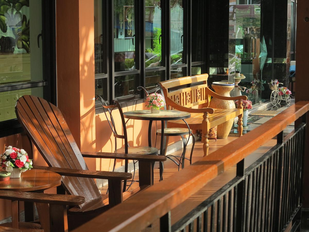 City Park Hotel Phatthalung Zewnętrze zdjęcie